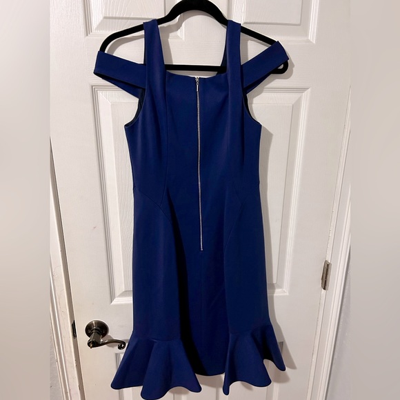 Rebecca Tylor Dress, color blue, size 4. - Picture 2 of 4